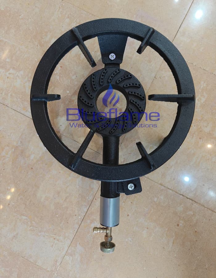 Blueflame Biogas Single Stove Burner (Commercial & Residential) - Image 2