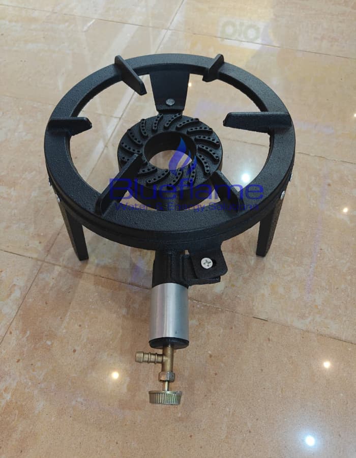 Blueflame Biogas Single Stove Burner (Commercial & Residential) - Image 3