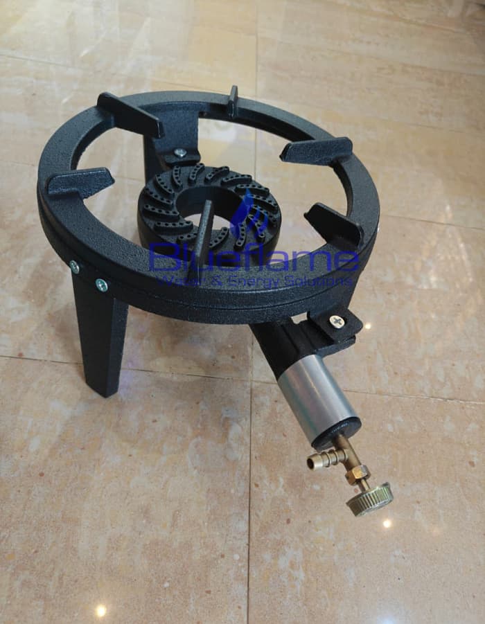 Blueflame Biogas Single Stove Burner (Commercial & Residential) - Image 4