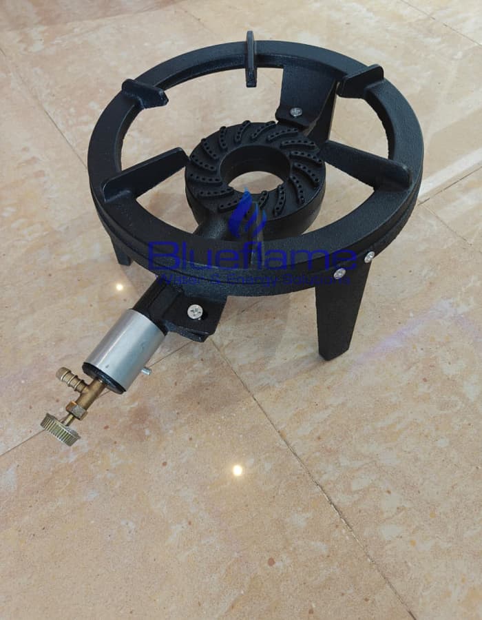 Blueflame Biogas Single Stove Burner (Commercial & Residential) - Image 5