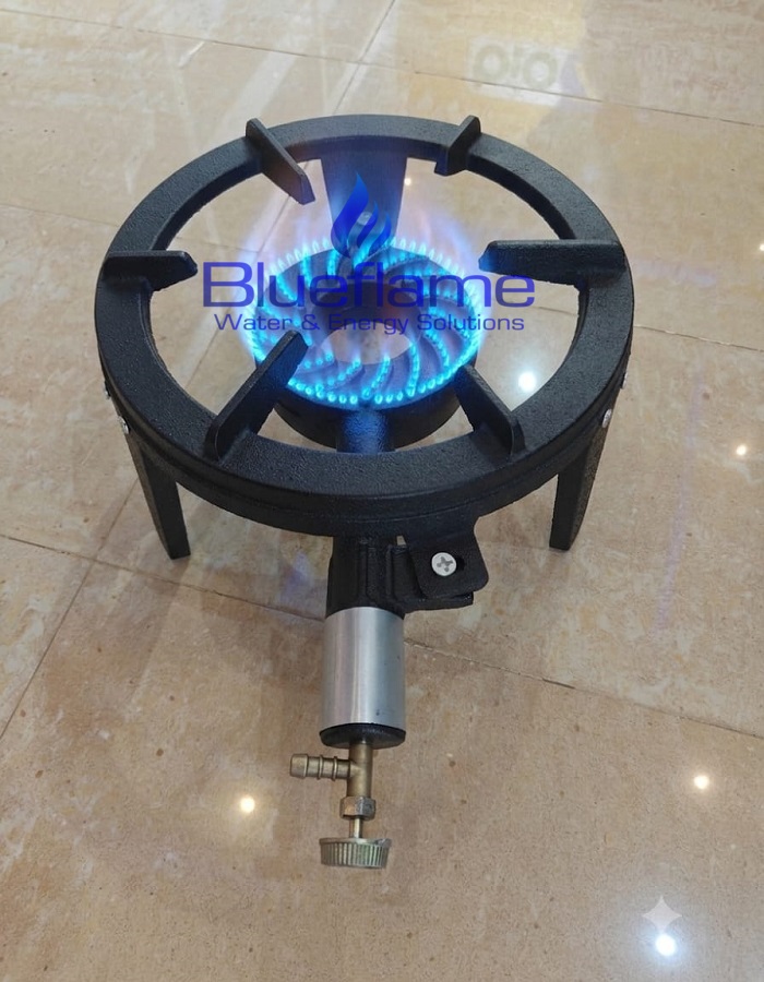 Blueflame Biogas Single Stove Burner (Commercial & Residential)