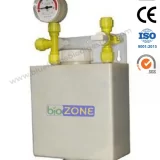 Desulfurizer with pressure gauge