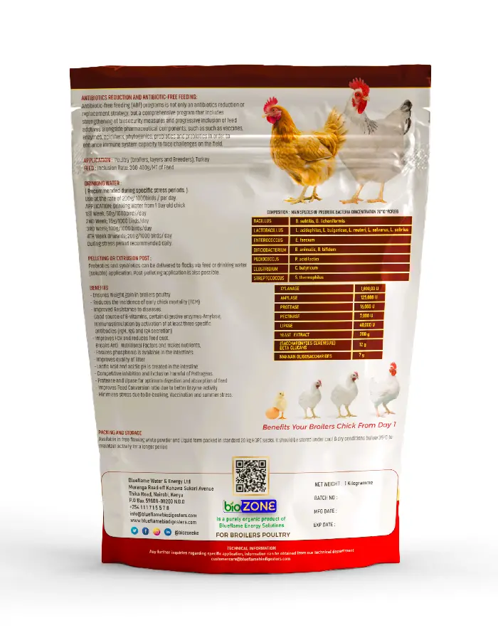 Broilers Pro-BFB PBroiler Growth Promoter, Broiler Booster Formula, Broiler Booster, Broiler Multi-Vitamin, Broiler Natural Immune Booster, Broiler Vitamin Booster, Broiler Feeds, Poultry Vitamin Booster, Broiler Chicken Fattening Booster, Weight Gain Supplements