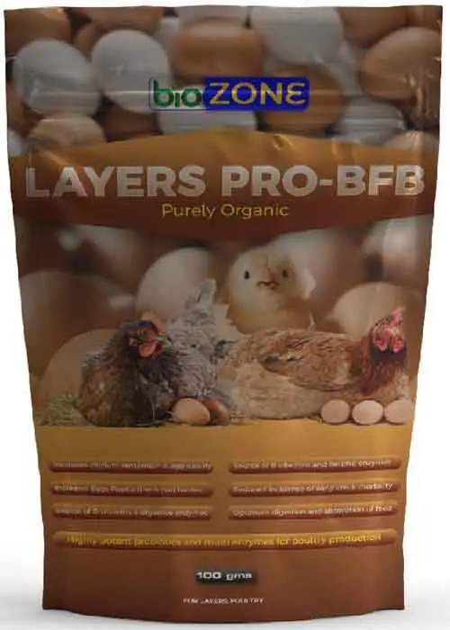 organic farming Poultry PRO-Layers pro bfb enzyme