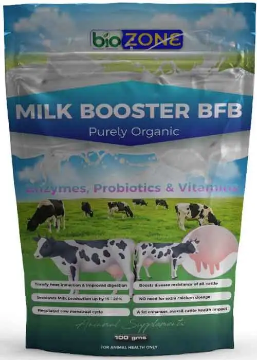 Dairy Cow Milk Booster 100gms packet