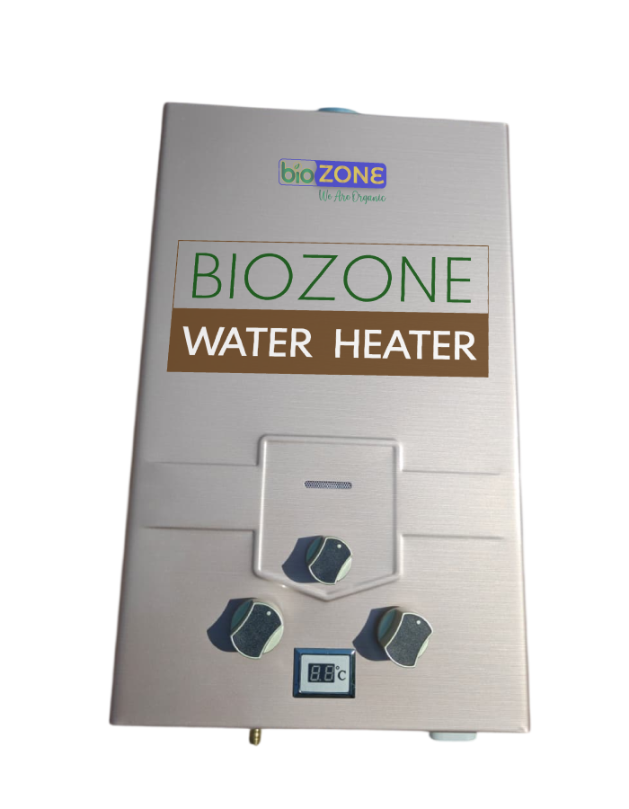 Biozone Biogas Water Heater